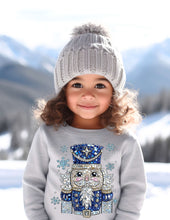 Load image into Gallery viewer, Nutcracker Crystal Mosaic Crew Sweatshirt
