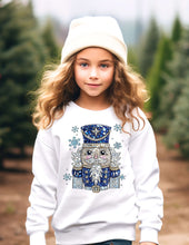 Load image into Gallery viewer, Nutcracker Crystal Mosaic Crew Sweatshirt
