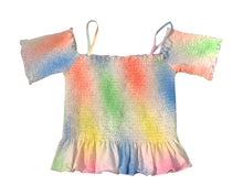 Load image into Gallery viewer, Clearance - Flowers by Zoe Spray Off Shoulder Top
