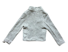 Load image into Gallery viewer, Clearance - Play Six Grey Cotton Zipper Blazer
