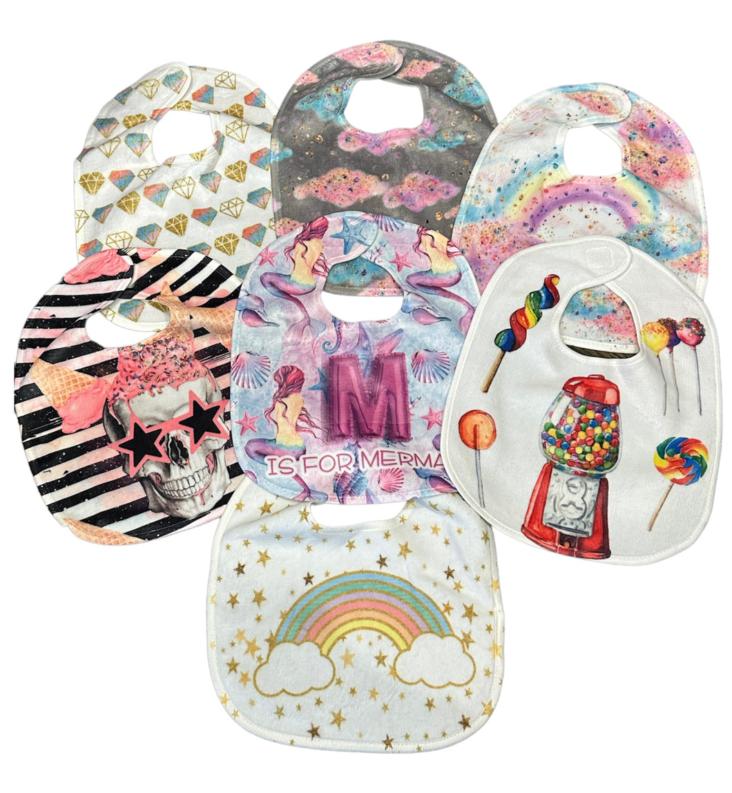 CLEARANCE -Large Feeder Bib